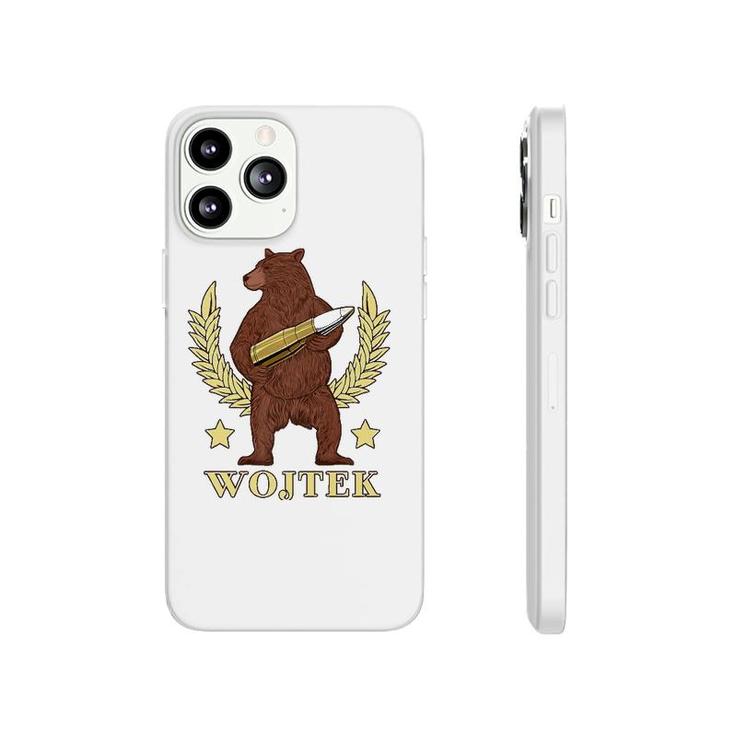 The Bear Wojtek  Lovers Gift Phonecase iPhone