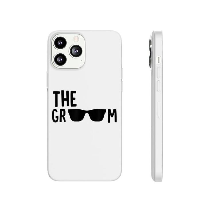 The Groom Sunglasses Bachelor Party Husband Wedding Marriage  Phonecase iPhone