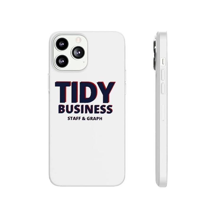 Tidy Business Staff And Graph Phonecase iPhone