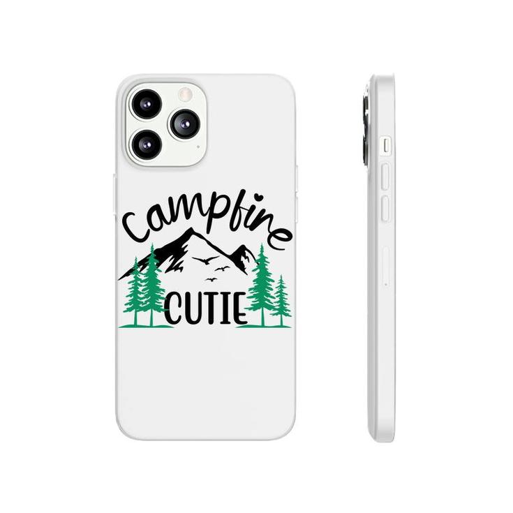 Travel Lover  Has Camp With Campfire Cutie In Their Exploration Phonecase iPhone