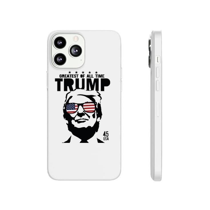 Trump American Flag Sunglasses Goat Trump Goat 45 Usa Phonecase iPhone