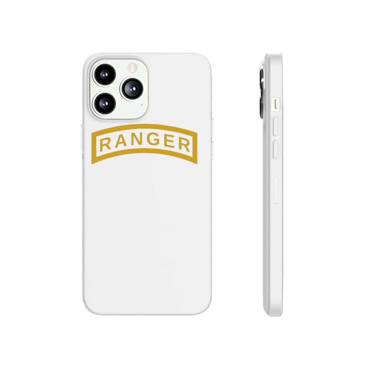 Us Army Ranger Yellow Tab Vintage Airborne Veteran Soldier Phonecase iPhone