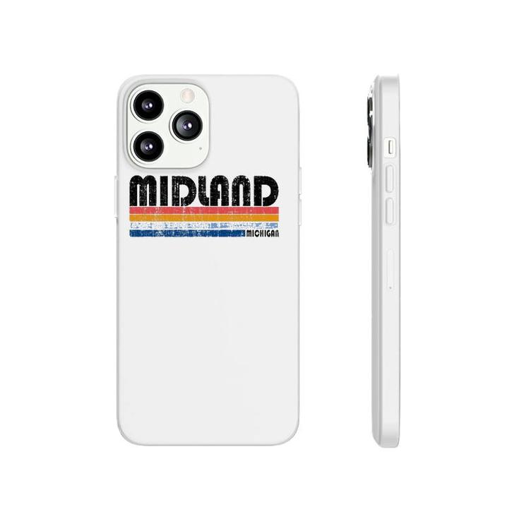 Vintage 70S 80S Style Midland Michigan Phonecase iPhone