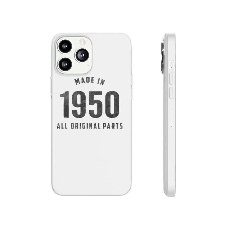 Vintage Made In 1950 All Original Parts Phonecase iPhone