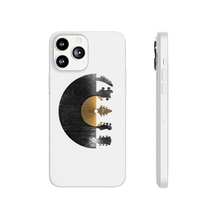 Vinyl Record Guitar Player Mens & Womens Sizes Phonecase iPhone