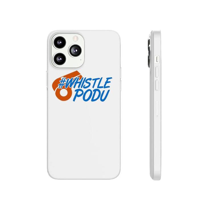Whistle Podu Chennai Super Kings Phonecase iPhone