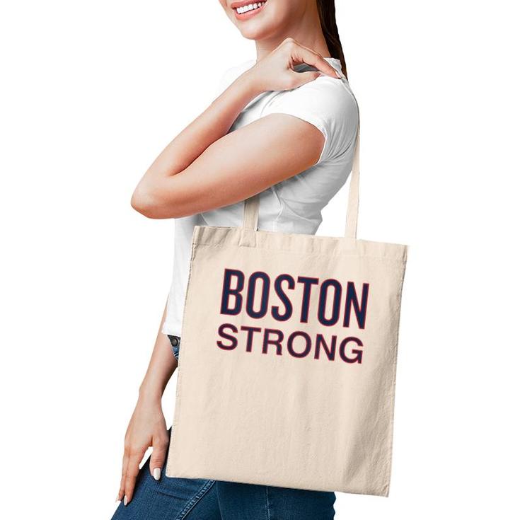 Boston Strong American Patriotic  Tote Bag
