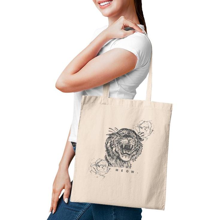 Cat Freely Vivid Creations Mens Womens Youth Tote Bag