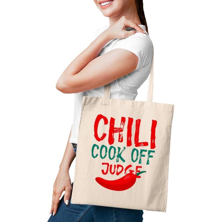 Chili Cook Off Judge Lovers Gift Tote Bag