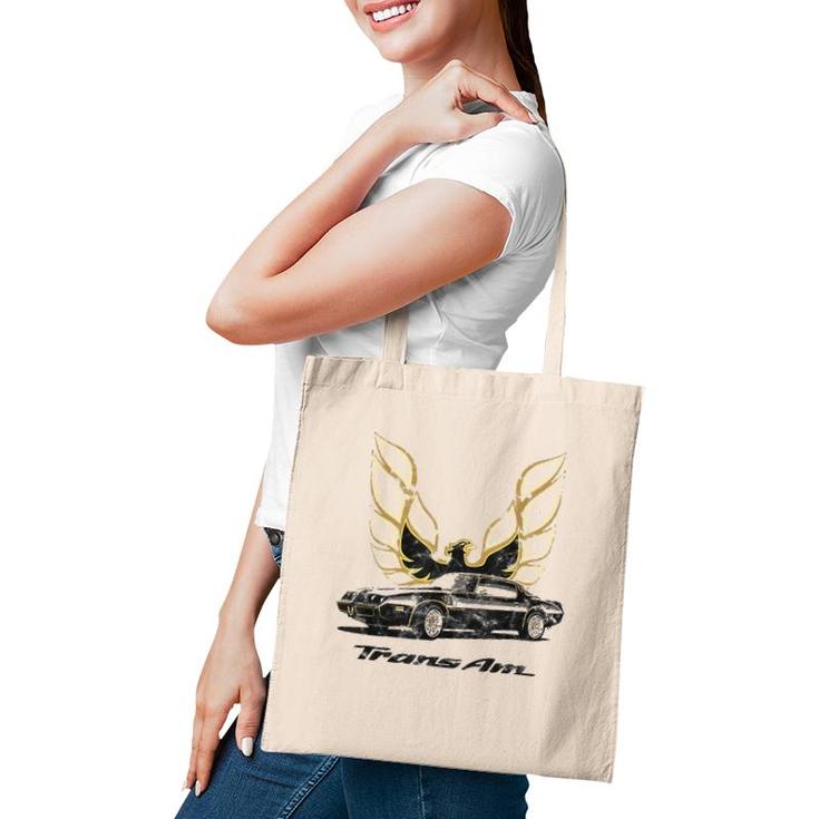 Classic Old School Muscle Car Classic Vintage American Car Tote Bag
