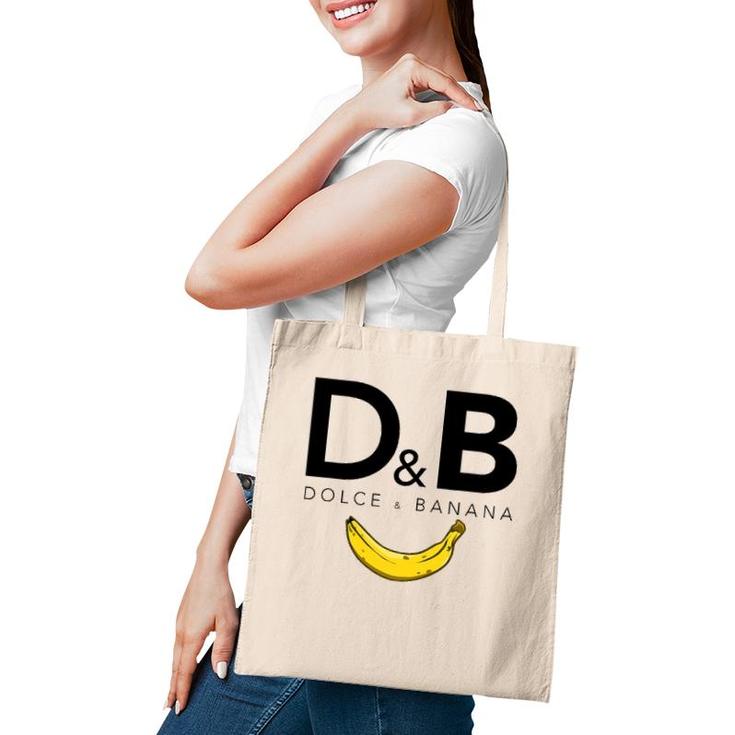 Dolce & Banana Funny Fashion Bananas Gift For Vegan Tote Bag