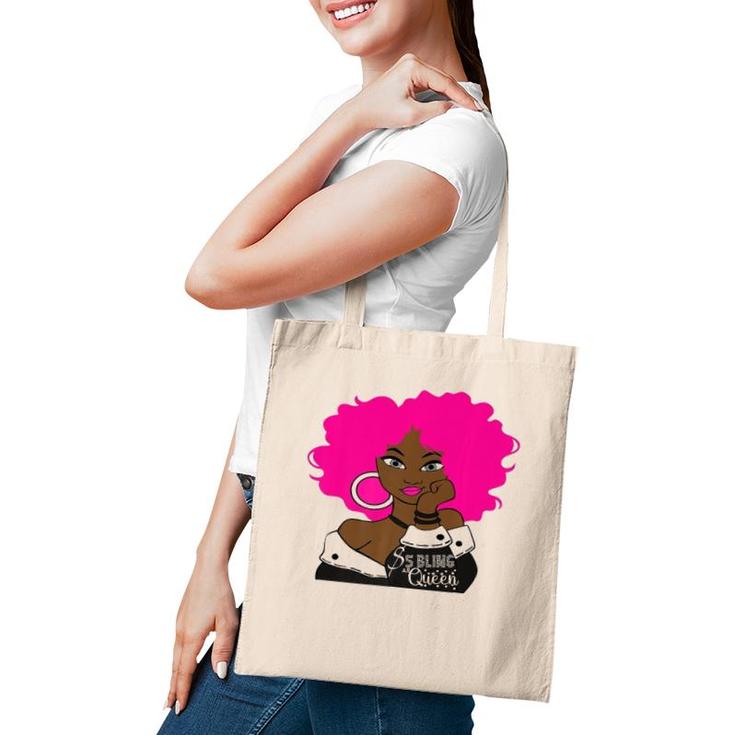 $5 Bling Queen Paparazzi Apparel  Tote Bag