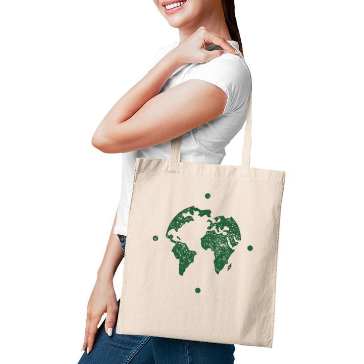 Earth Day  Teacher Recycle Vintage Recycling Earth Day Tote Bag