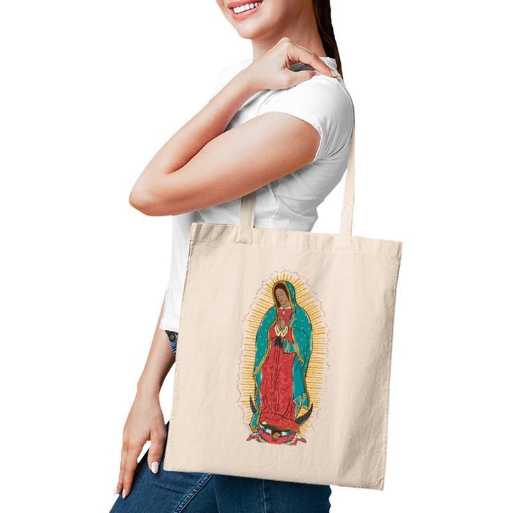 Lady Of Guadalupe - Virgen De Guadalupe Tote Bag