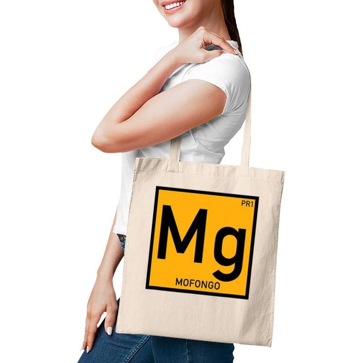 Mofongo Chemistry Periodic Table Food Tote Bag