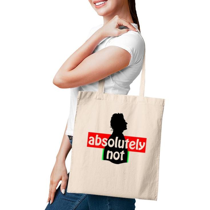 Official Waqas Amjad Absolutely Not Tote Bag