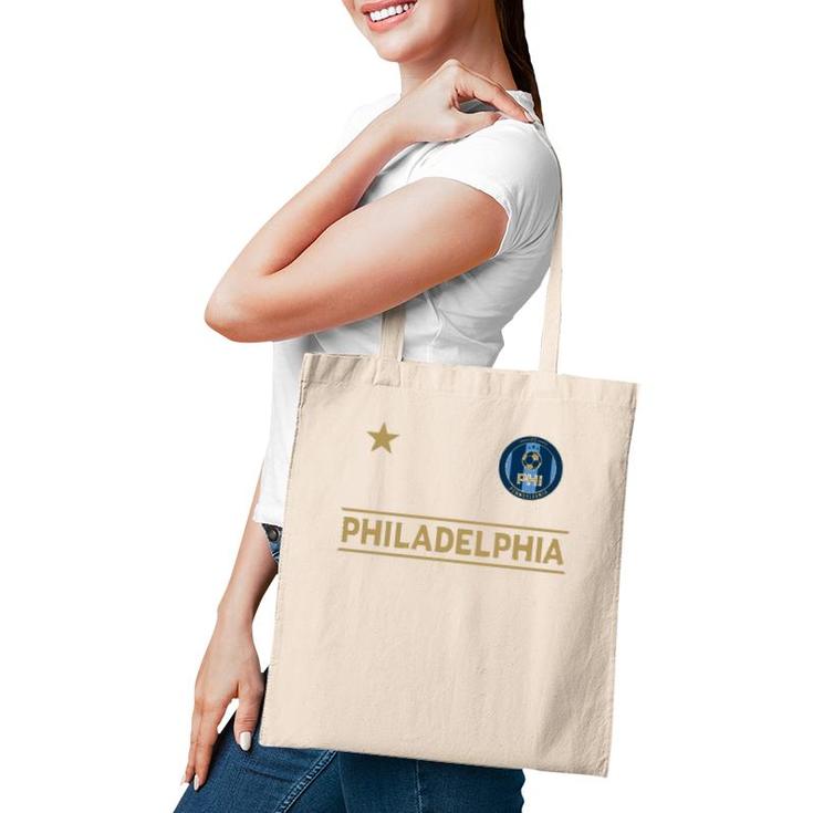 Philadelphia Soccer Jersey Original Fan Design Tote Bag