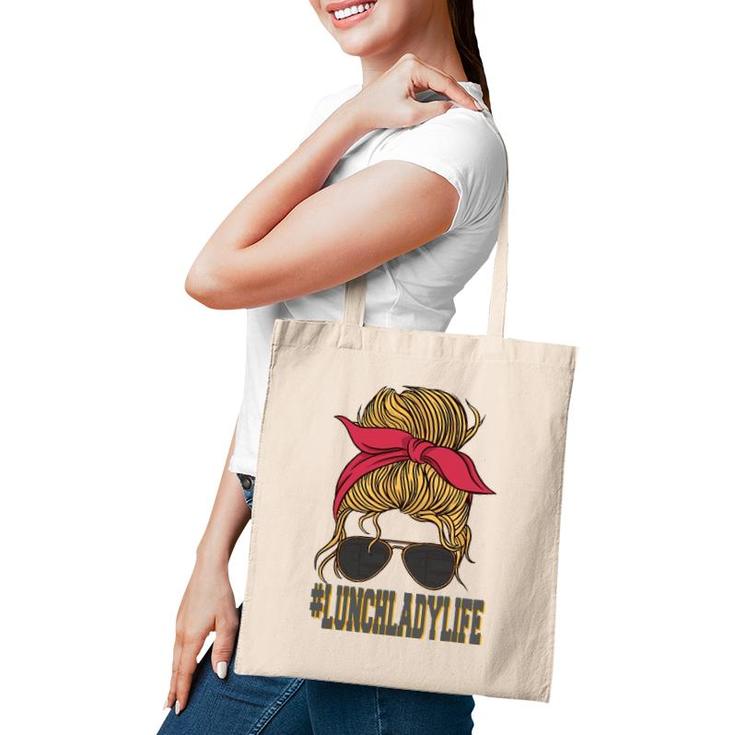 School Lunch Lady Lunchladylife Tote Bag