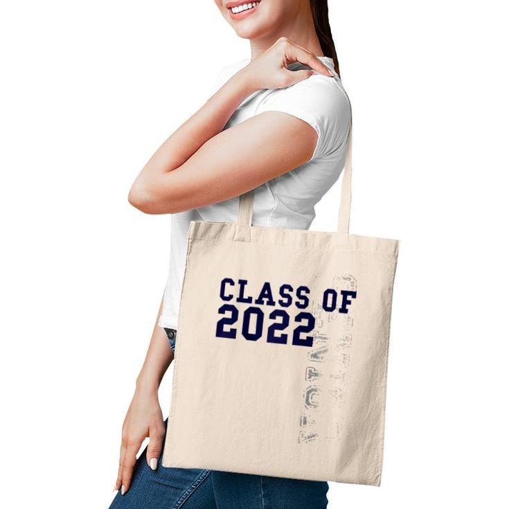 Senior Class Of 2022 Graduation 2022 Raglan Baseball Tee Tote Bag