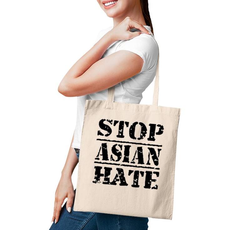 Stop Asian Hate Support & Awareness Proud Asian American Tote Bag