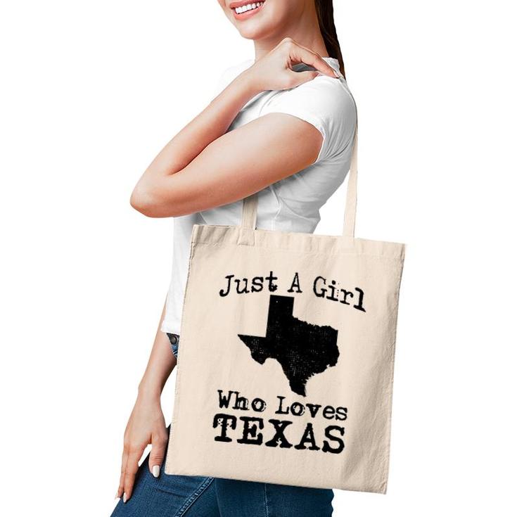 Texas Flag Map Outfit Girl Who Love Texan Patriot Gift Idea Tote Bag