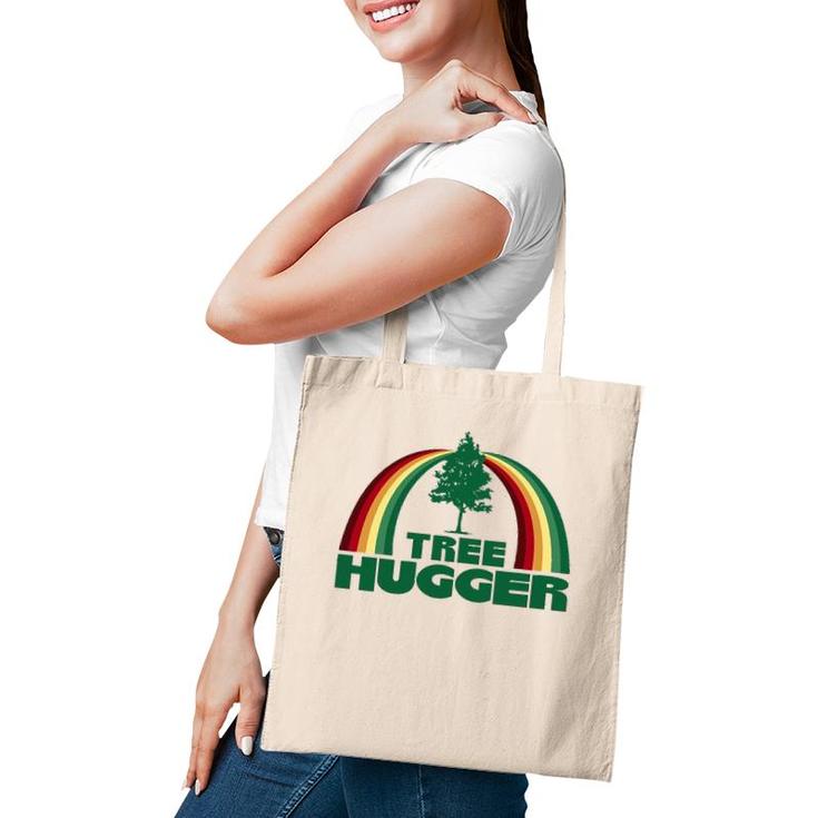 Tree Hugger Earth Day Tree Environmental Protection Tote Bag