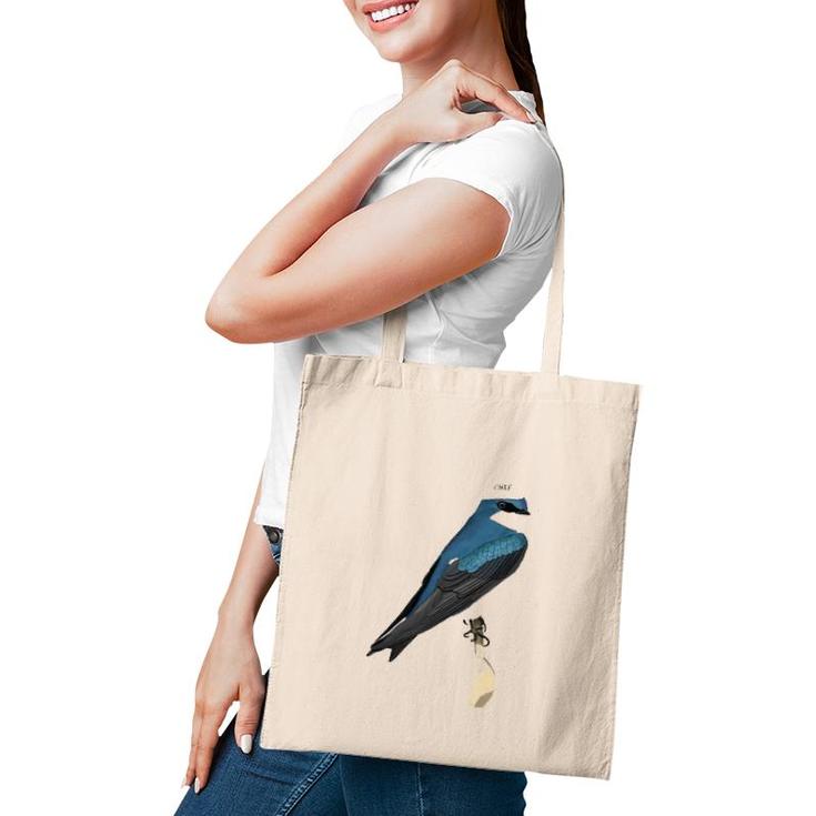 Tree Swallow Kitchen Chef Hat Cooking Funny Bird Tote Bag