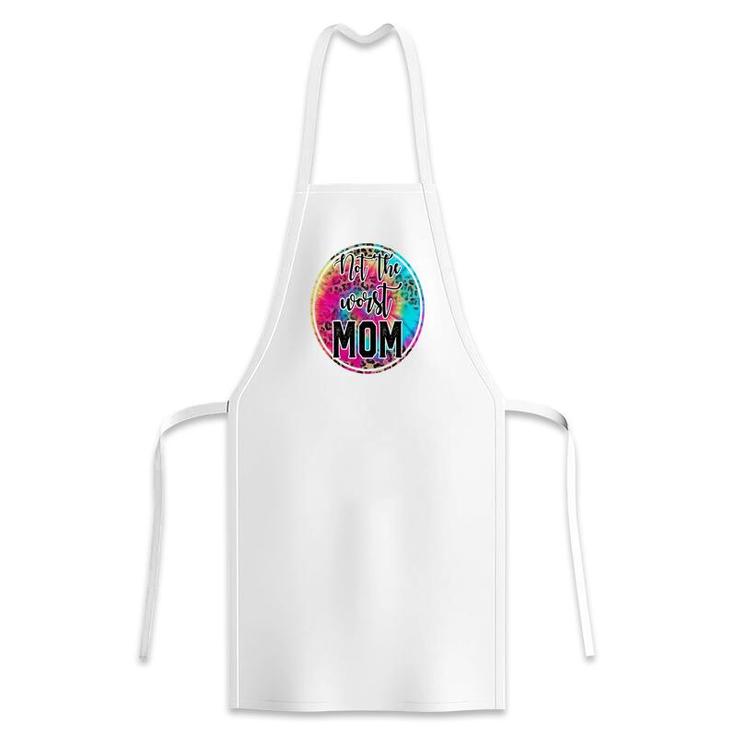 Honestly I_M Not The Worst Mom Vintage Mothers Day Apron