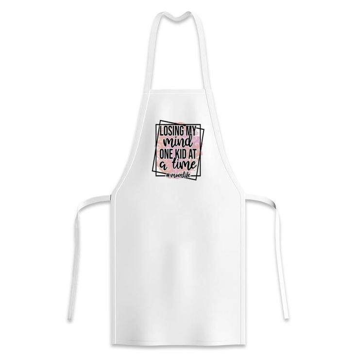 Losing My Mind One Kid At A Time Momlife Vintage Mothers Day Apron