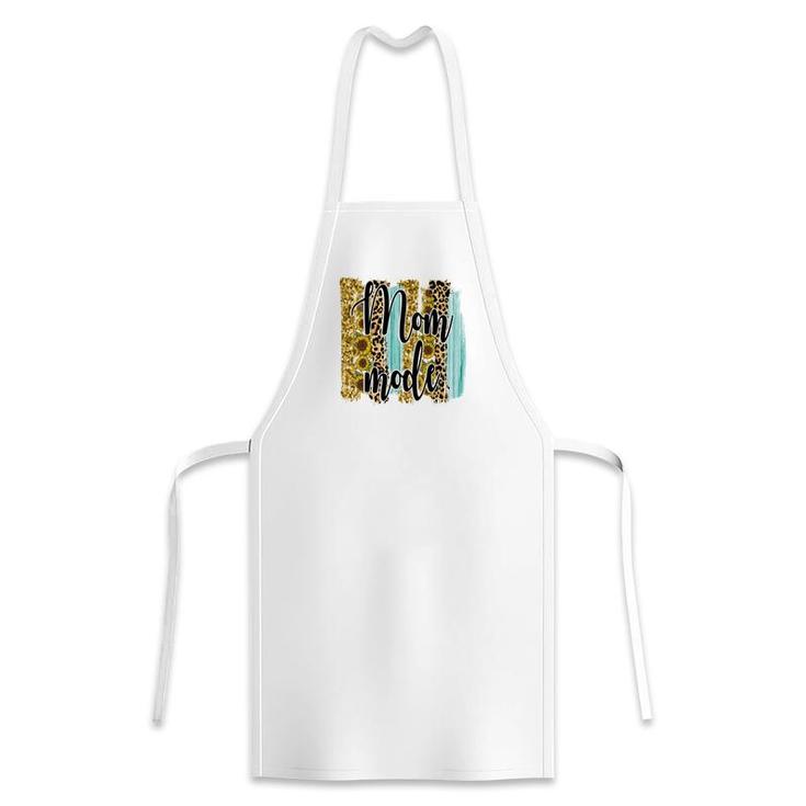 Turn On Mom Mode Vintage Mothers Day Apron
