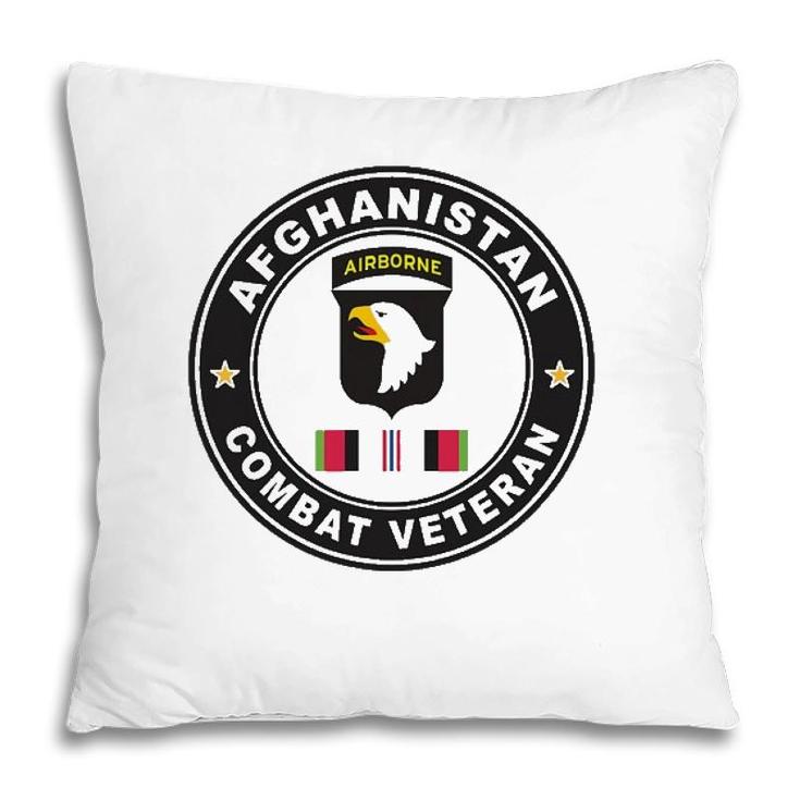 101St Airborne Division Oef Combat Veteran Pillow