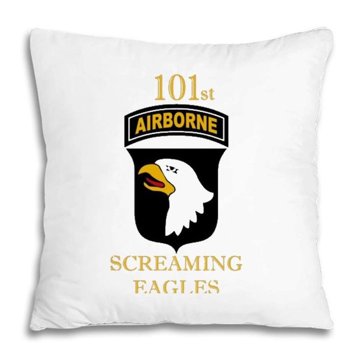 101St Airborne Division Screaming Eagle Army Infantry Grunt  Pillow