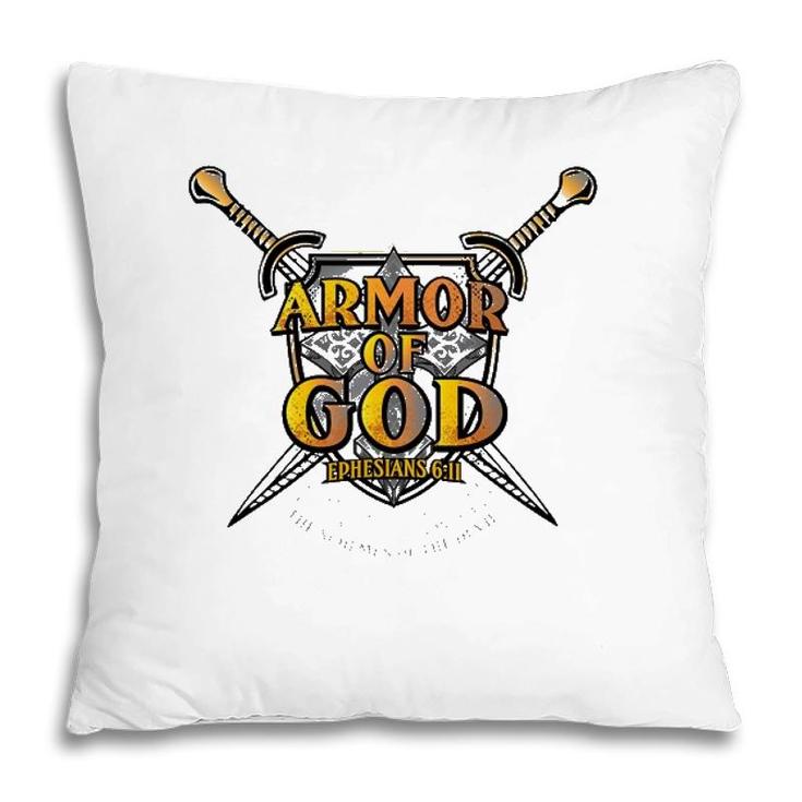 Armor Of God Ephesians 611 Gift Pillow