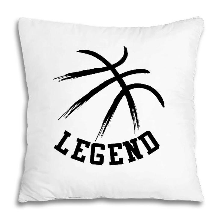 Basketball Legend Basketball Ball Player Pillow