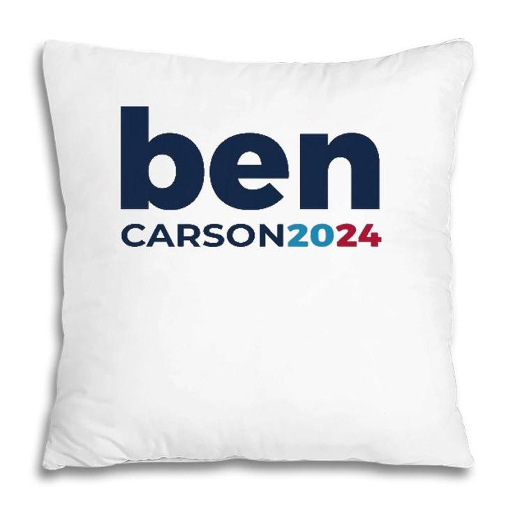 Ben Carson 2024 Carson 2024 President Republican Patriot Pillow Mazezy CA