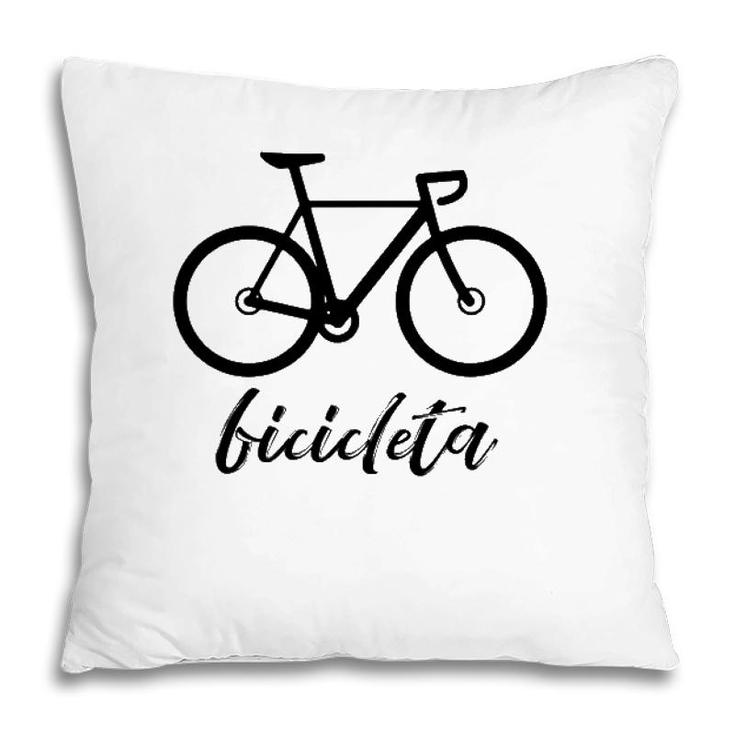 Bicicleta Bicycle Portuguese Sport T Pillow