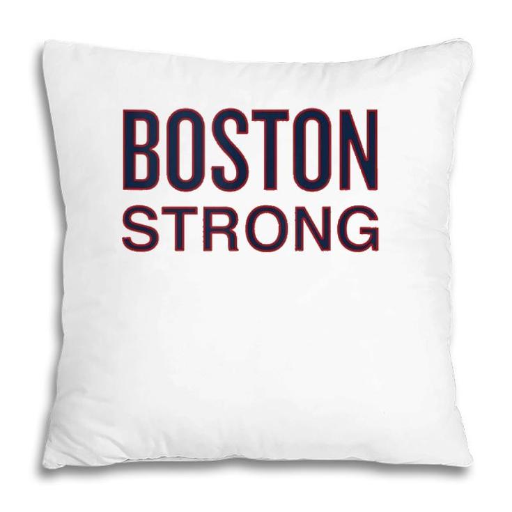 Boston Strong American Patriotic  Pillow