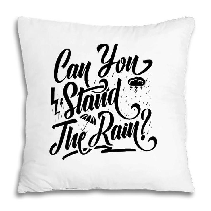 Can You Stand The Rain Ronnie Bobby Ricky Mike Ralph Johnny  Pillow