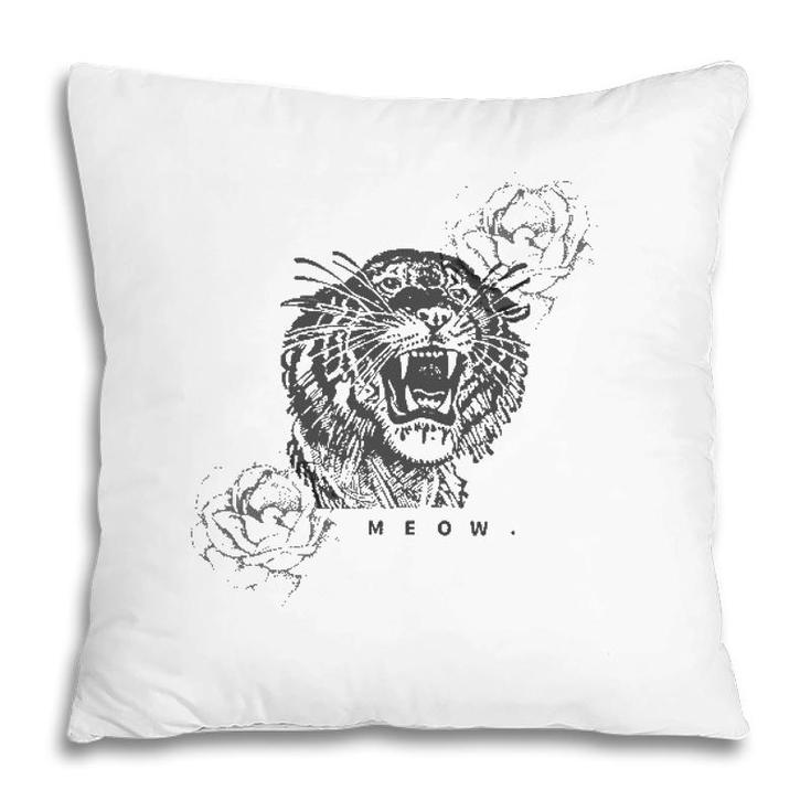 Cat Freely Vivid Creations Mens Womens Youth Pillow