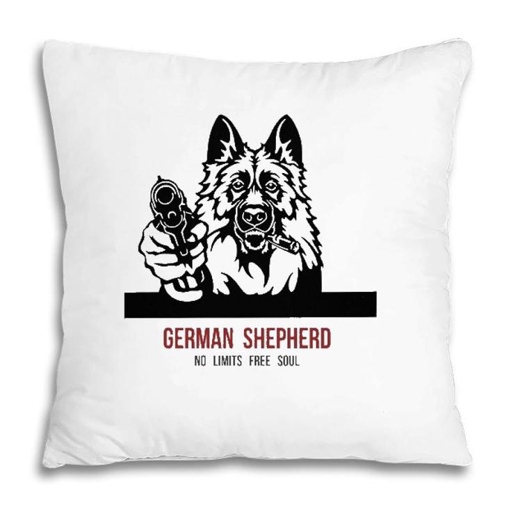 Gsd Stickers German Shepherd Stickers German Shepherd Dog Sticker Essential Pillow