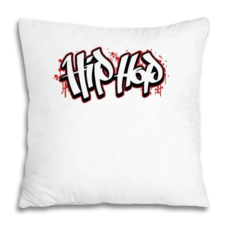 Hip Hop Graffiti Rap Break Dance Beatbox Hip Hop Pillow