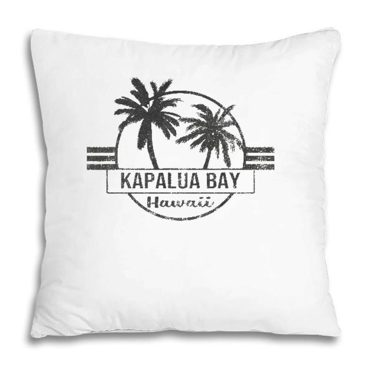 Kapalua Bay For Visiting Hawaii Vacation Pillow