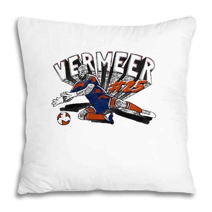 Kenneth Vermeer Mlspa Sport Lover Pillow
