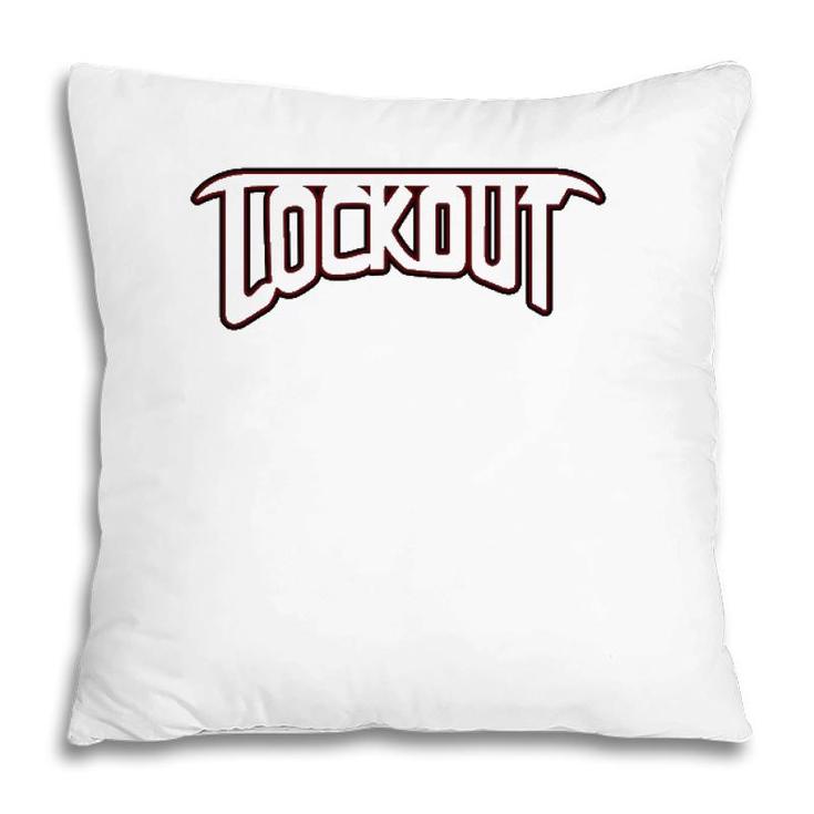 Lockout Paintball Team Sport Lover Pillow