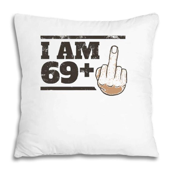 Milestone 70Th Birthday Gag Bday Gift Idea 691 Funny Pillow