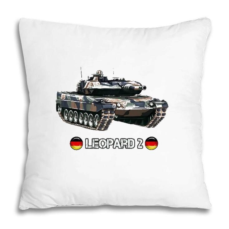 Modern German Main Battle Tank Leopard 2 Gift Pillow