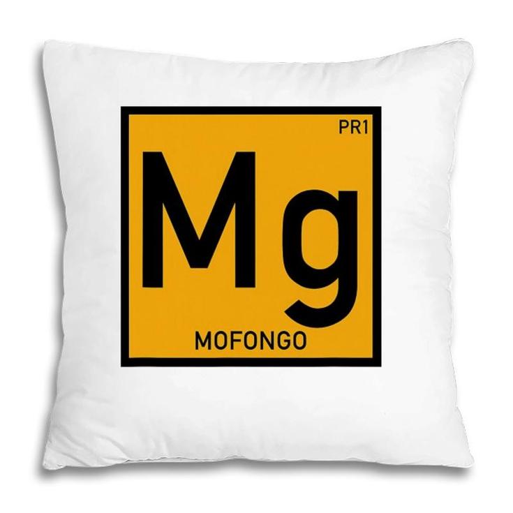 Mofongo Chemistry Periodic Table Food Pillow