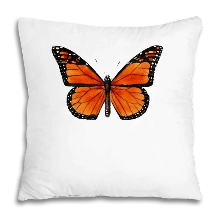 Monarch Butterflies Nature Lovers Butterfly Lovers Gardeners Pillow