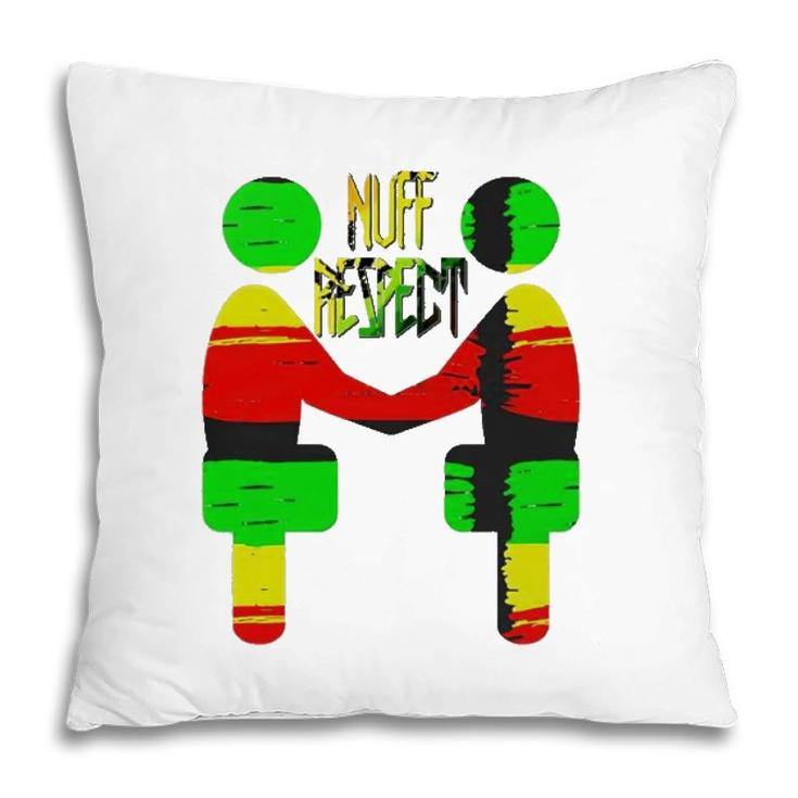 Nuff Respect Lady G Shake Hands Pillow