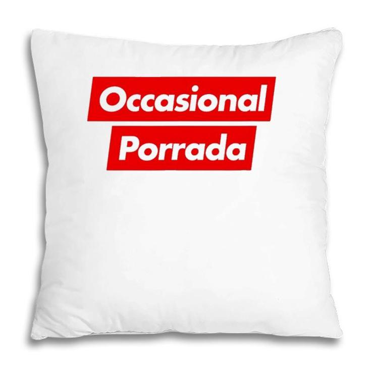 Occasional Porrada Bjj Jiu Jitsu Porrada Pillow